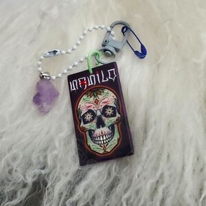 Dia de Los Muertos/trinkets Keychain handmade
